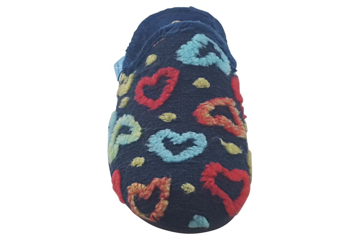 lunar valentine navy womens top