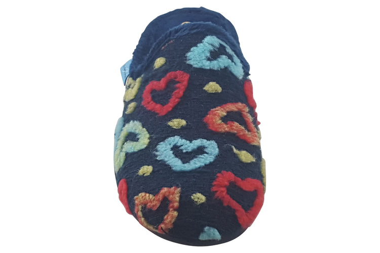 Lunar Valentine KLA233 Navy Womens Slippers