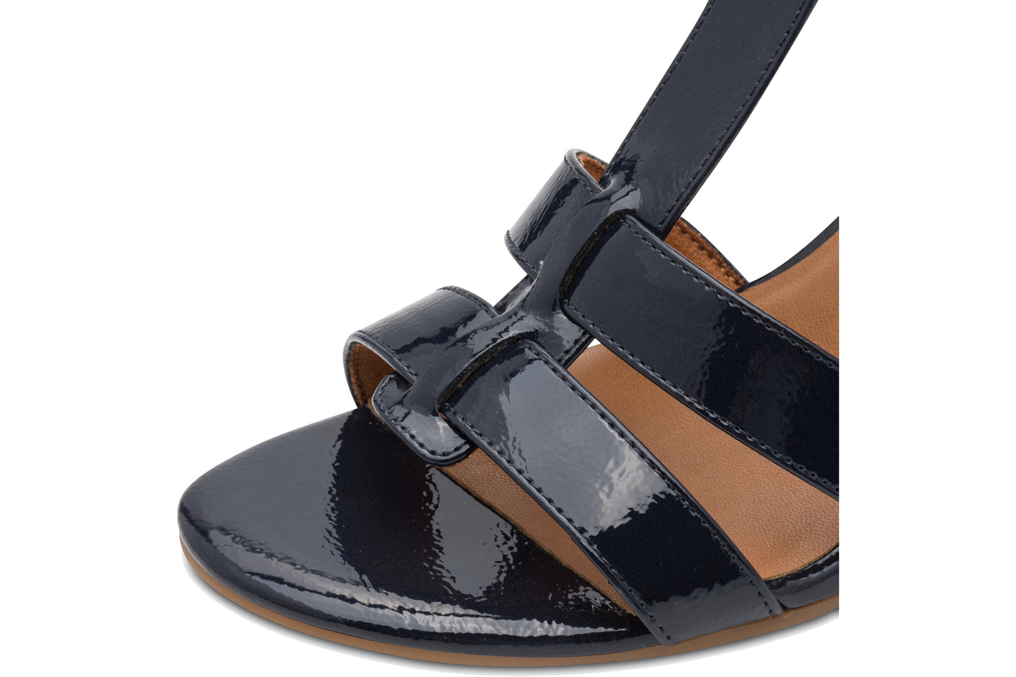 Marco Tozzi Aicken 28333-46 123 Navy Pat Womens Sandals