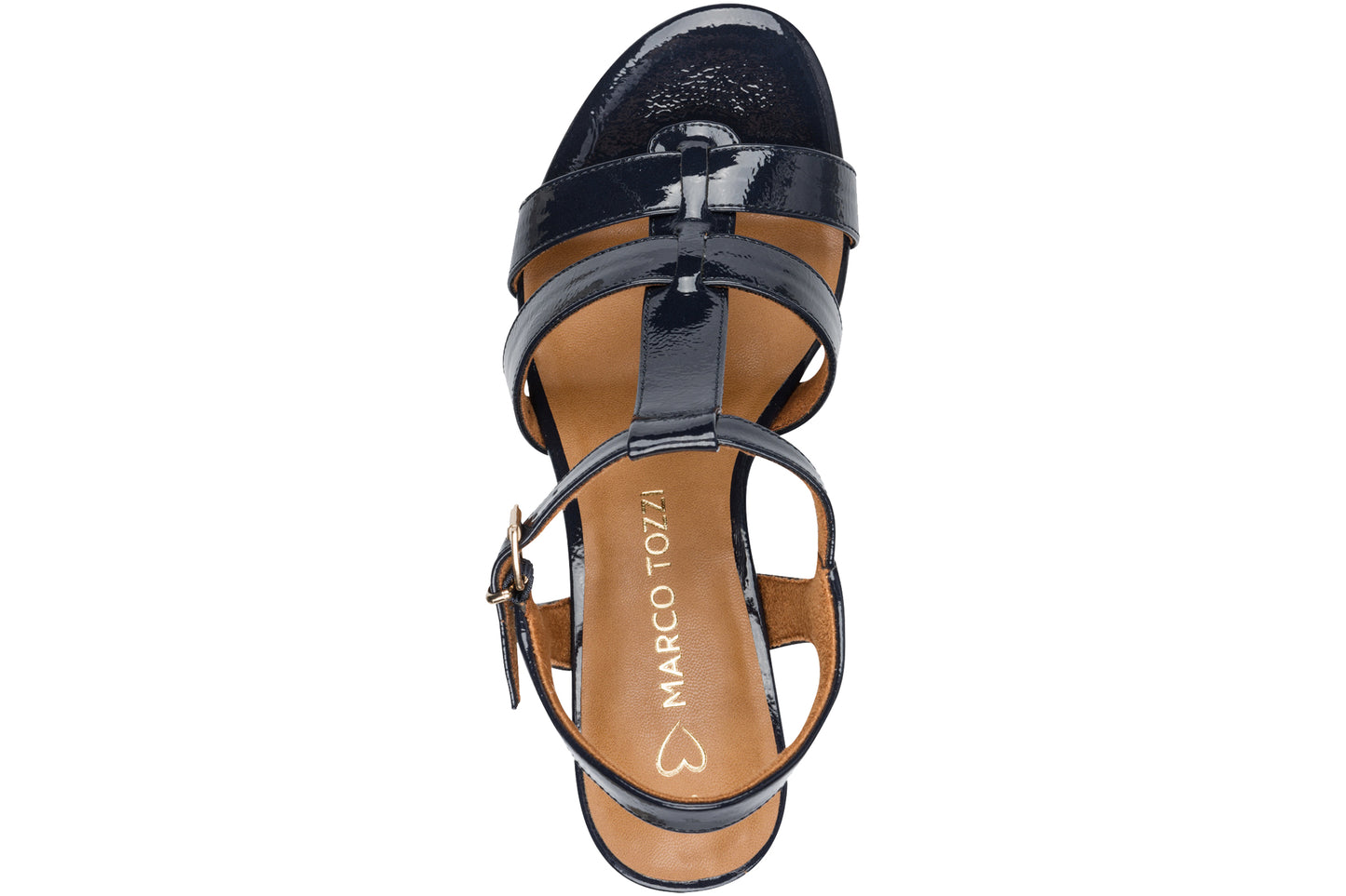 Marco Tozzi Aicken 28333-46 123 Navy Pat Womens Sandals