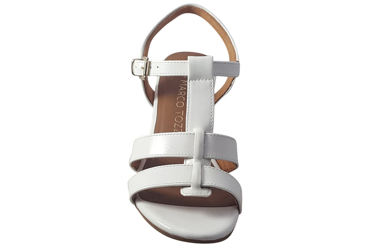 Marco Tozzi Aicken 28333-46 123 White Pat Womens Sandals