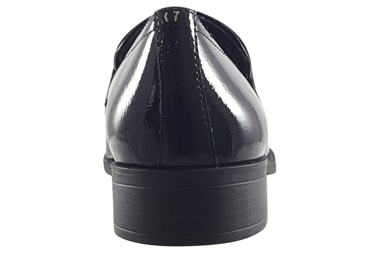 Marco Tozzi Alexandra 24306-41 Black Patent Womens Shoes
