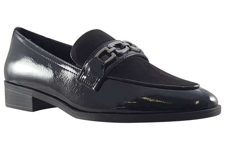 Marco Tozzi Alexandra 24306-41 Black Patent Womens Shoes