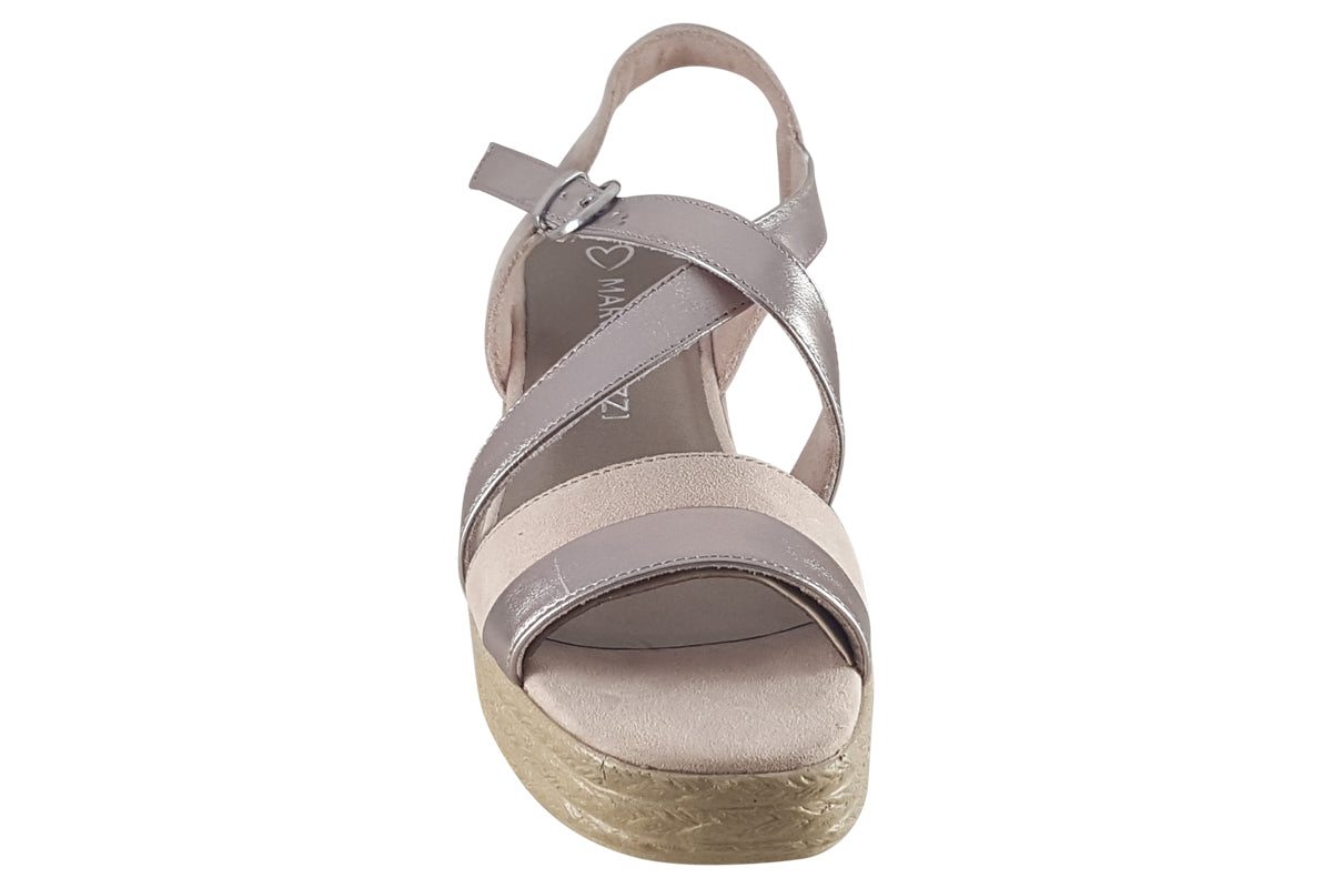 marco tozzi ariana rose met womens sandals top