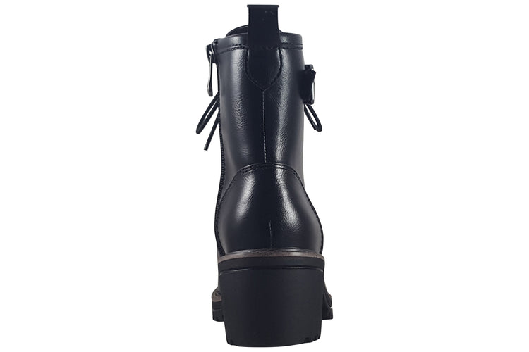 Marco Tozzi Barb's 25213-45 Black Womens Boots