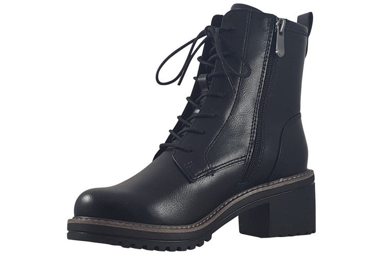 Marco Tozzi Barb's 25213-45 Black Womens Boots