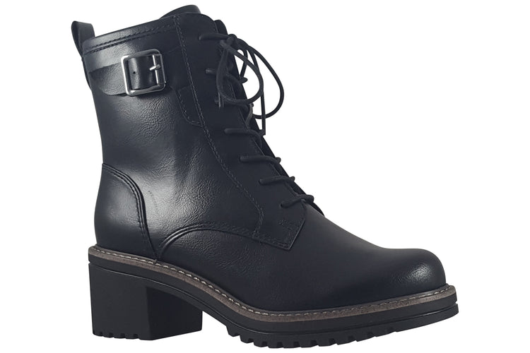 Marco Tozzi Barb's 25213-45 Black Womens Boots