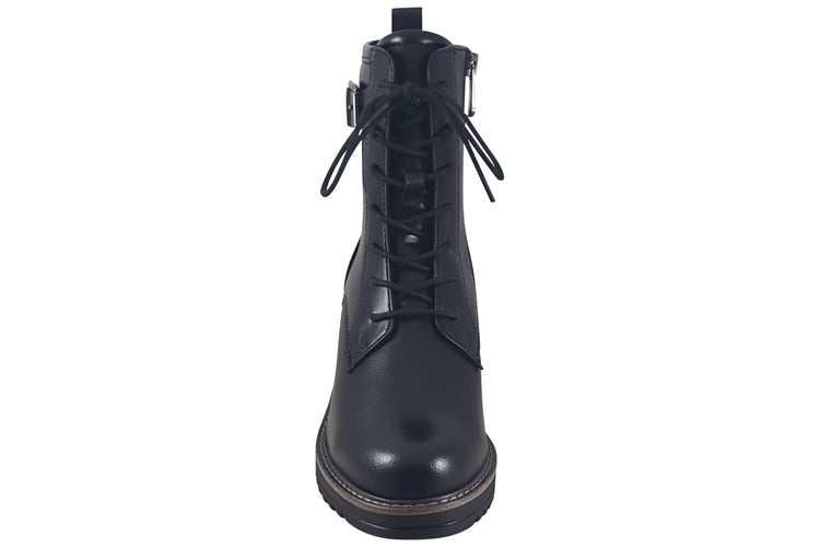 Marco Tozzi Barb's 25213-45 Black Womens Boots