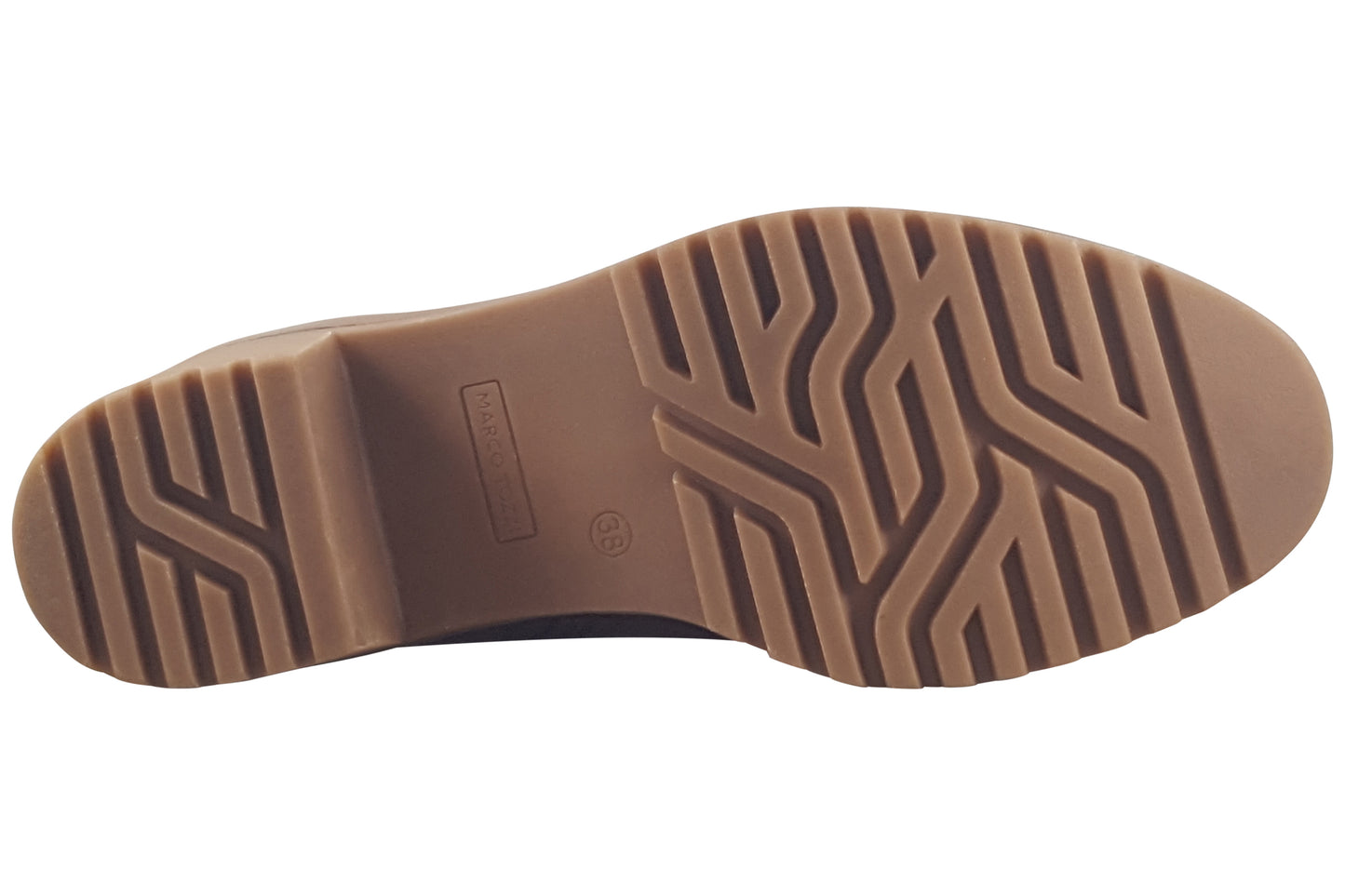 marco tozzi barbs 25213 45 cognac comb womensboots sole