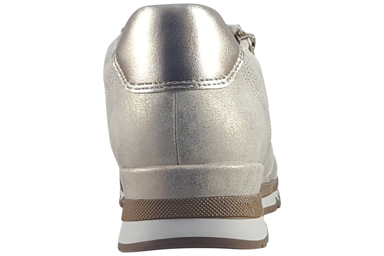 Marco Tozzi Bernadette-6 23782-41 Dune Womens Fashion Trainers