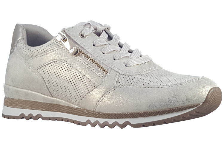 Marco Tozzi Bernadette-6 23782-41 Dune Womens Fashion Trainers