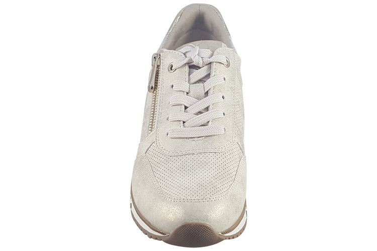 Marco Tozzi Bernadette-6 23782-41 Dune Womens Fashion Trainers