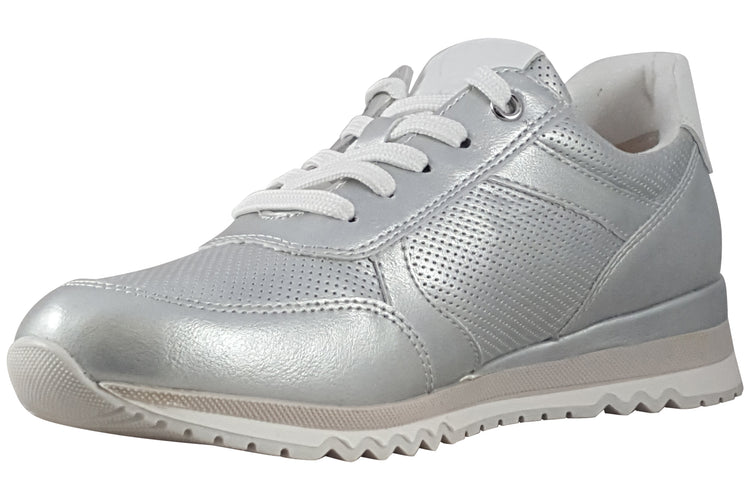 Marco Tozzi Bernadette-6 23782-41 Light Grey Womens Fashion Trainers