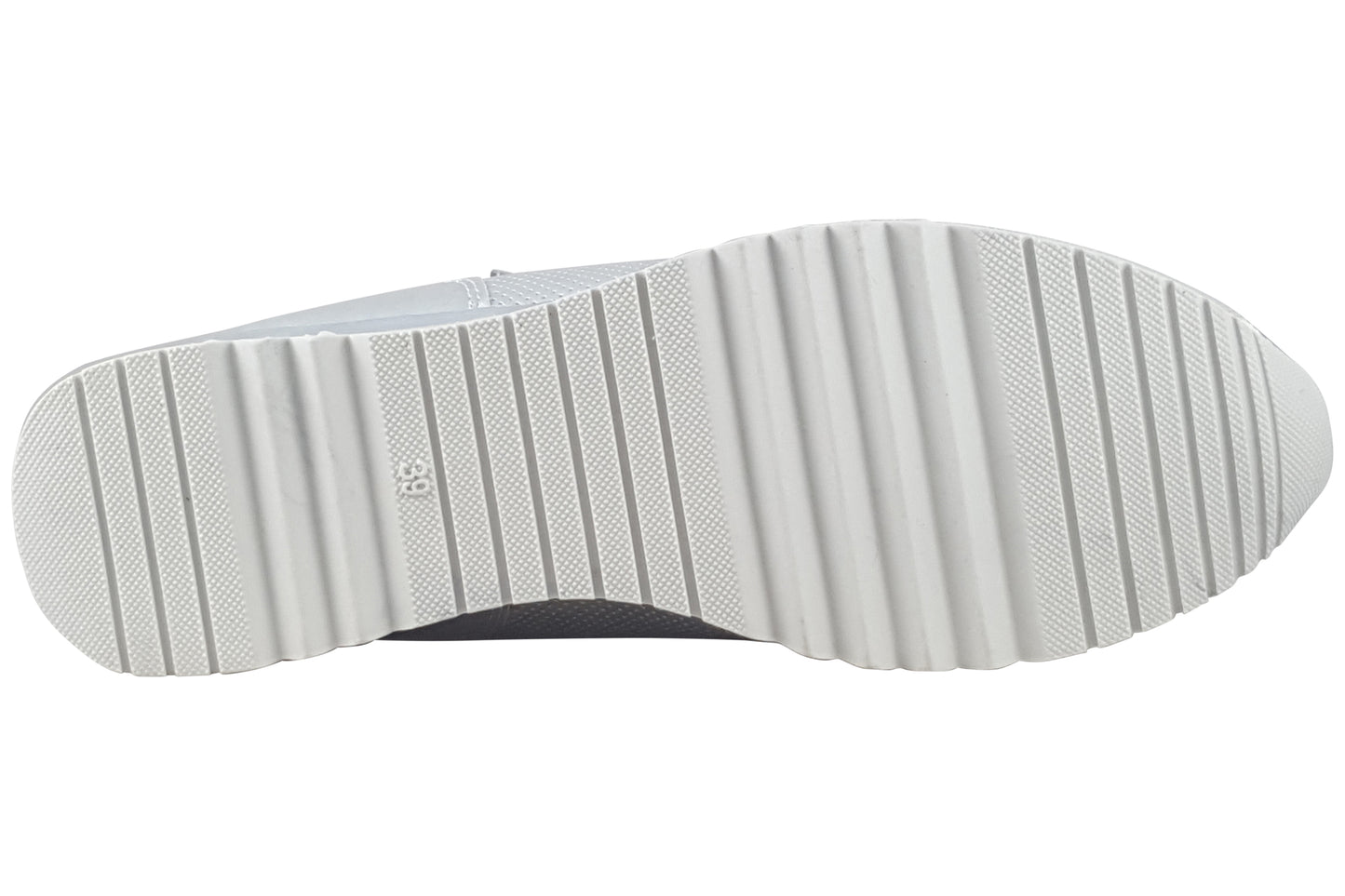 marco tozzi bernadette 6 light grey womens fashion trainers sole
