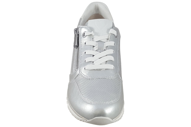 Marco Tozzi Bernadette-6 23782-41 Light Grey Womens Fashion Trainers
