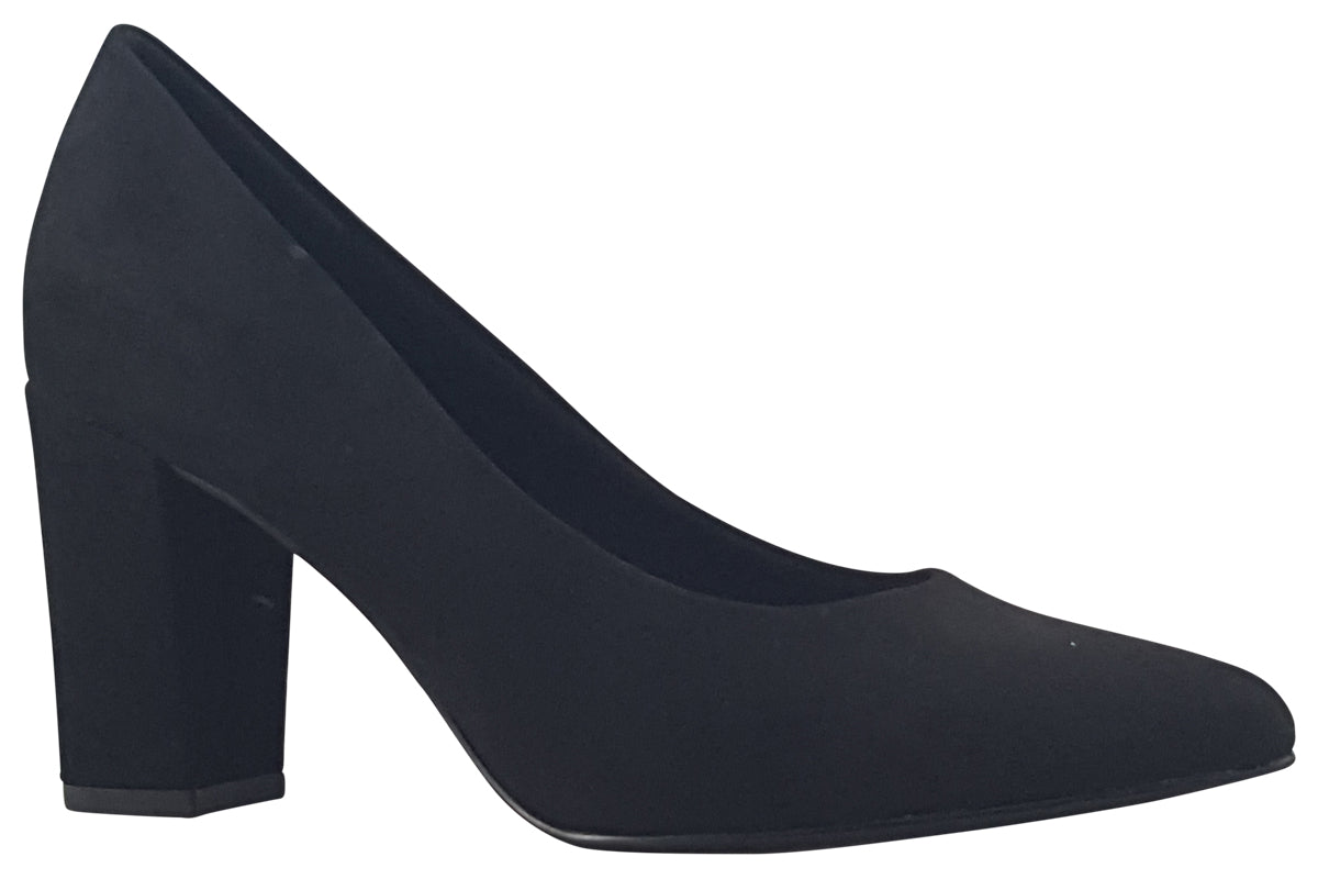 marco tozzi bethel black womens shoes right