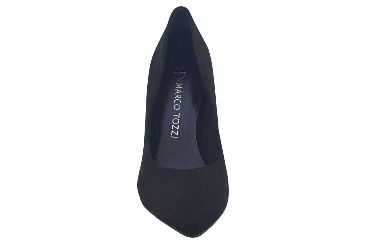marco tozzi bethel black womens shoes top