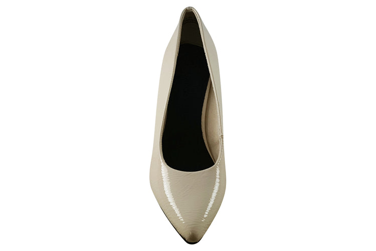 Marco Tozzi Blaze-5 22415-29 Cream Patent Womens Shoes