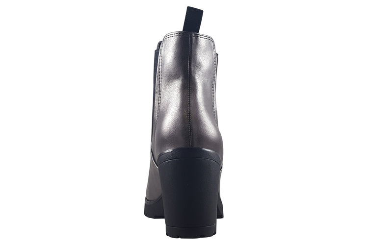 Marco Tozzi Canopy 25414-41 Gunmetal Womens Boots