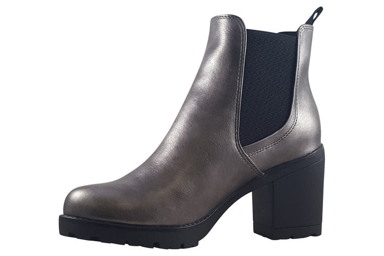 Marco Tozzi Canopy 25414-41 Gunmetal Womens Boots