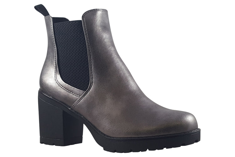 Marco Tozzi Canopy 25414-41 Gunmetal Womens Boots