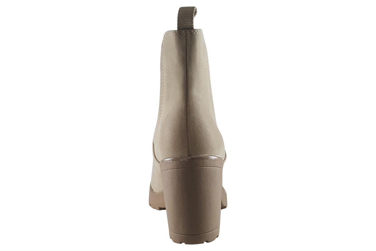 marco tozzi canopy taupe nubuck womens boots back