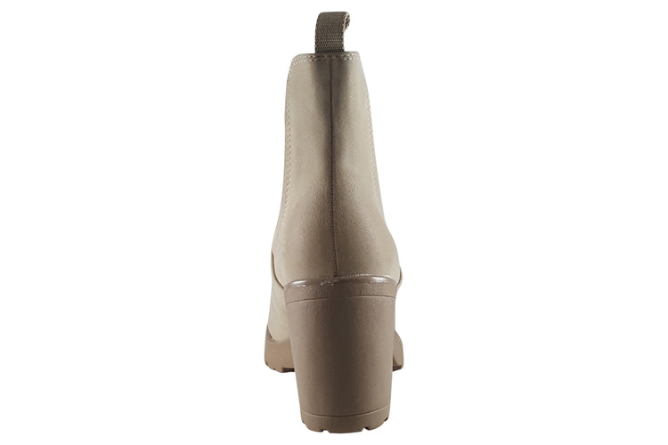 Marco Tozzi Canopy 25414-41 Taupe Nubuck Womens Boots
