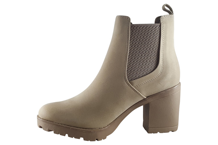 Marco Tozzi Canopy 25414-41 Taupe Nubuck Womens Boots