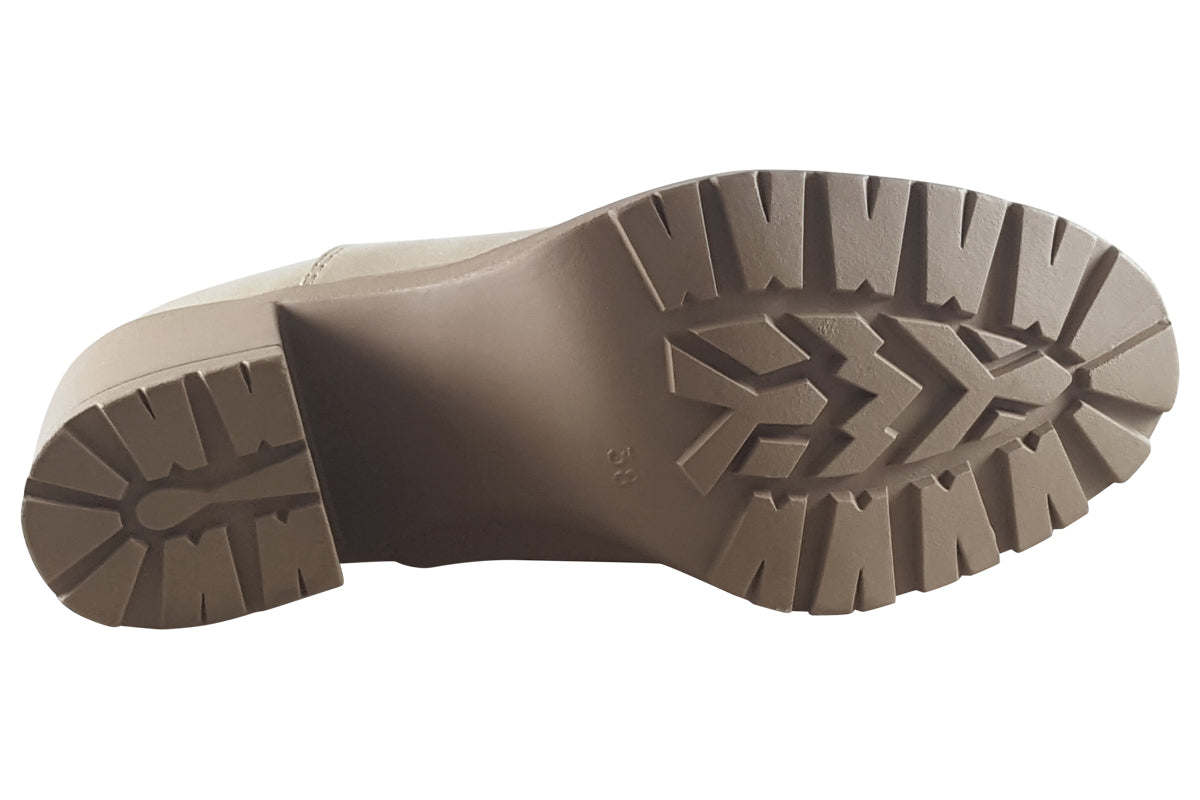 marco tozzi canopy taupe nubuck womens boots sole