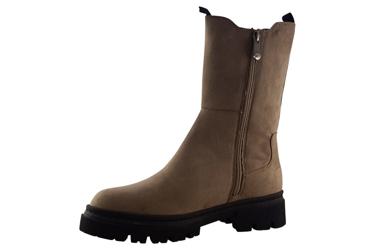 Marco Tozzi Carly 25419-29 Antelope Womens Boots