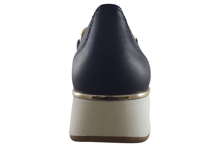 Marco Tozzi Cora 24734-42 Black/Gold Womens Shoes