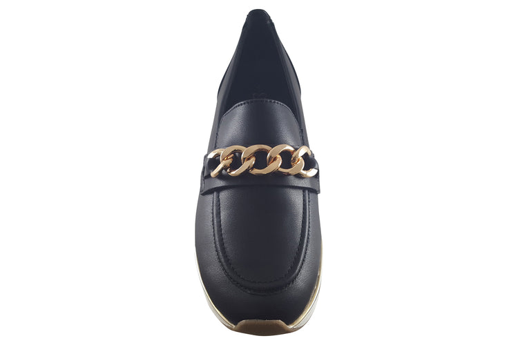 Marco Tozzi Cora 24734-42 Black/Gold Womens Shoes