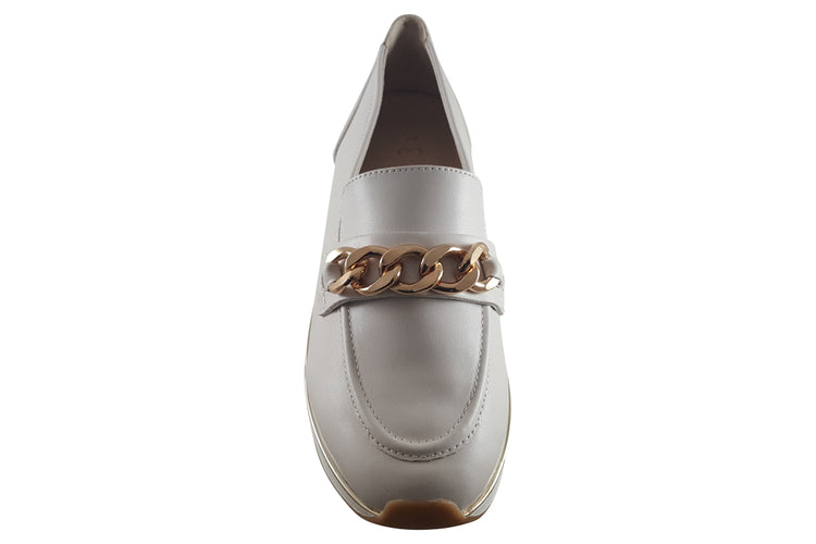 Marco Tozzi Cora 24734-42 Cream/Gold Womens Shoes