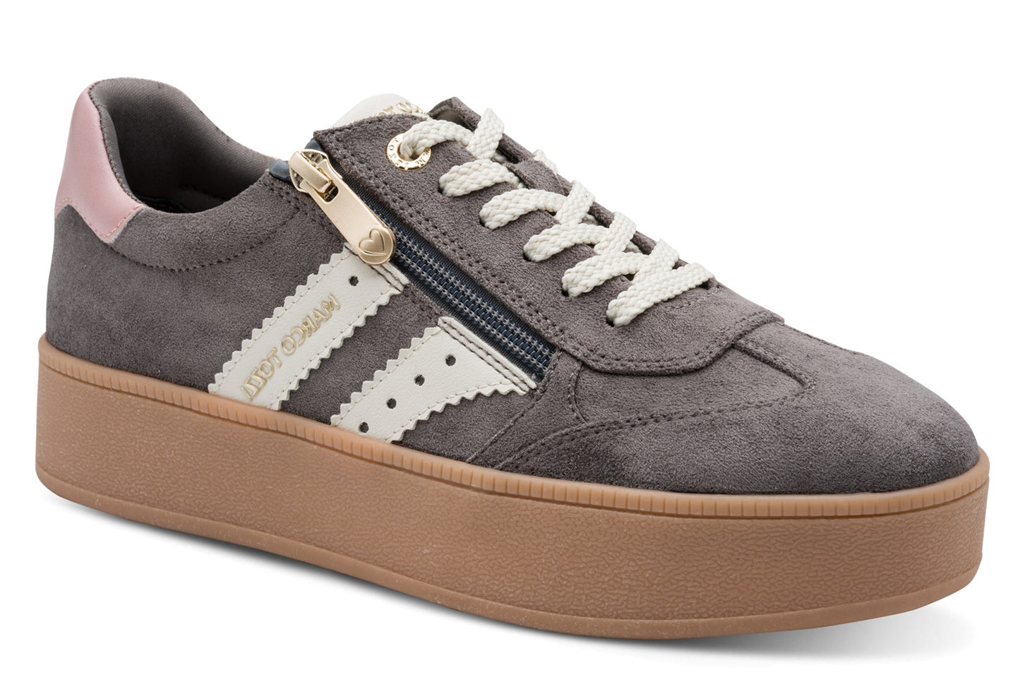 Marco Tozzi Dice 23716-47 225 Dark Grey Comb Womens Fashion Trainers