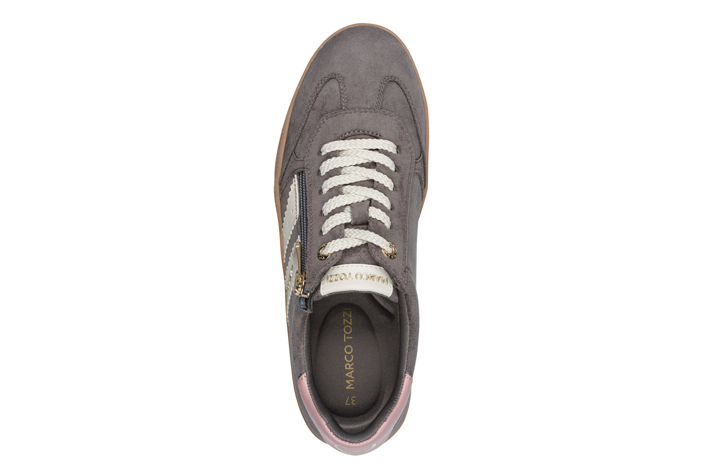 Marco Tozzi Dice 23716-47 225 Dark Grey Comb Womens Fashion Trainers