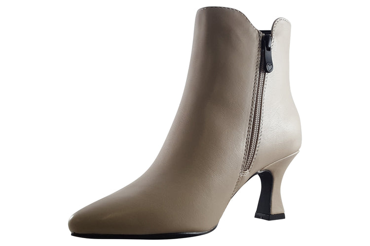 Marco Tozzi Ditsy 25318-41 Taupe Womens Boots