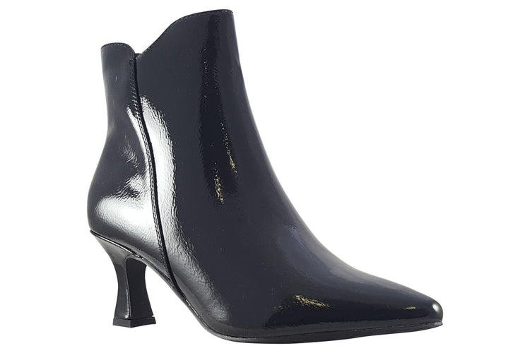 Marco Tozzi Ditsy 25318-41 Black Patent Womens Boots