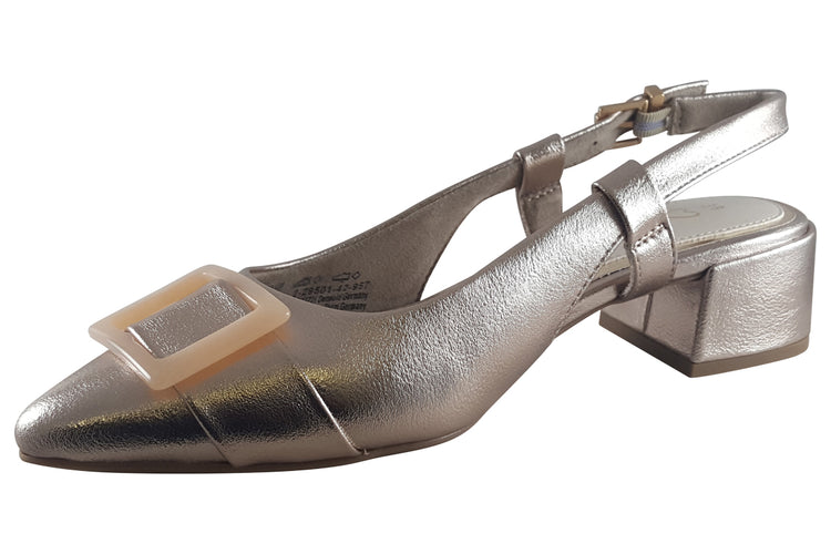 Marco Tozzi Duran 29501-42 Platinum Womens Shoes