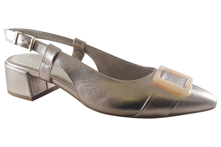 Marco Tozzi Duran 29501-42 Platinum Womens Shoes