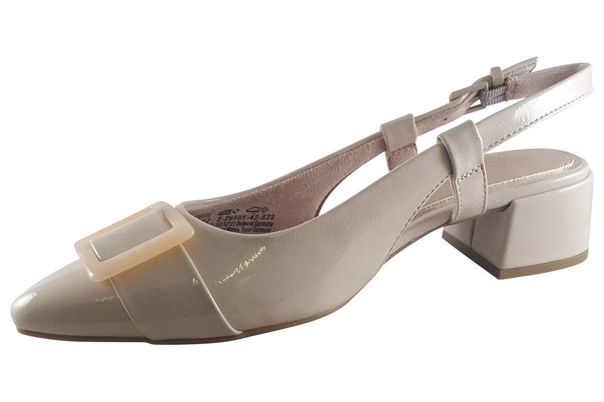 marco-tozzi-duran-29501-42-powder-patent-womens-shoes-left