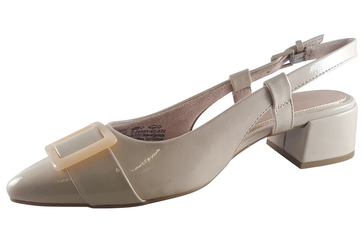 Marco Tozzi Duran 29501-42 Powder Patent Womens Shoes