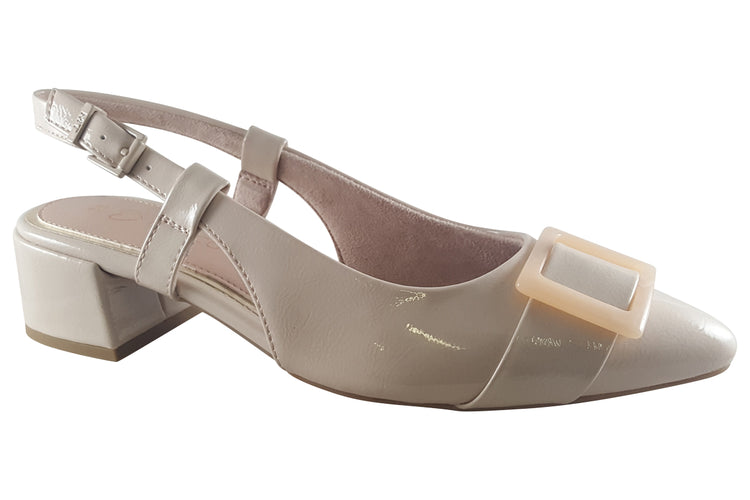 Marco Tozzi Duran 29501-42 Powder Patent Womens Shoes