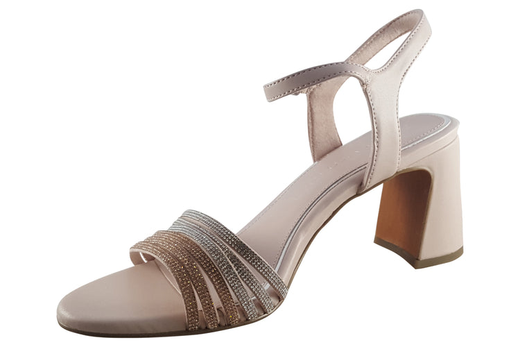 Marco Tozzi Eden 28383-42 Powder Womens Sandals