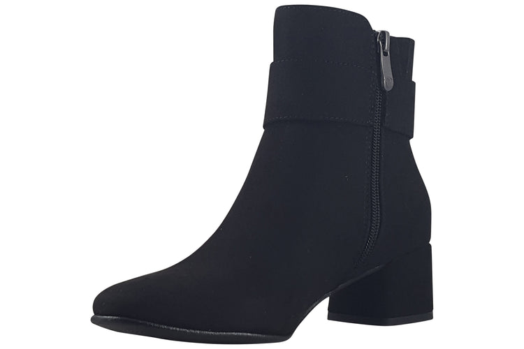 Marco Tozzi Elder 25328-45 Black Womens Boots
