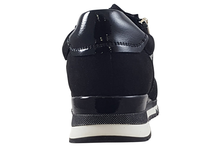 Marco Tozzi Fila 23749-41 Black Combi Womens Fashion Trainers