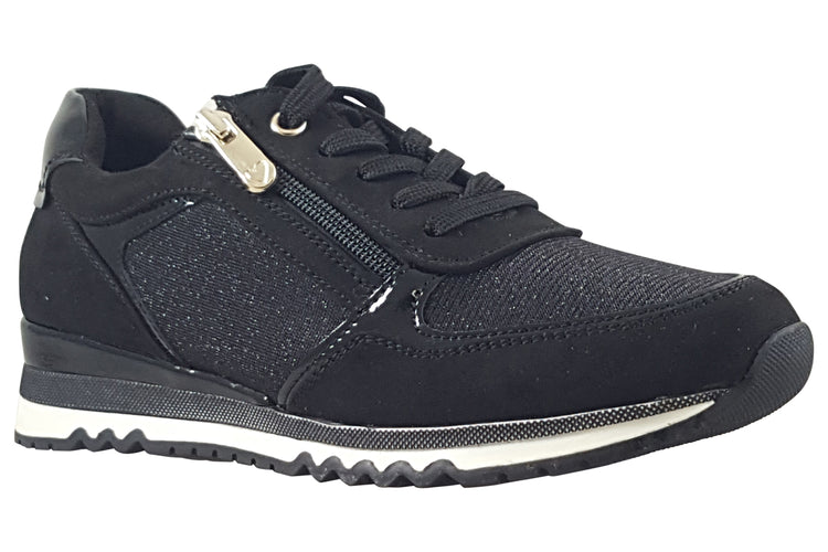 Marco Tozzi Fila 23749-41 Black Combi Womens Fashion Trainers