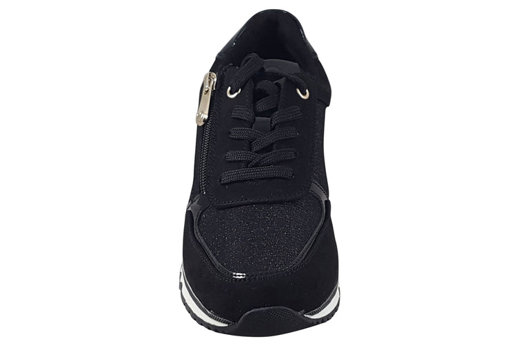 Marco Tozzi Fila 23749-41 Black Combi Womens Fashion Trainers