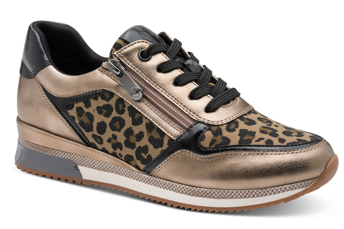 Marco Tozzi Florence 23713-41 4B9 Leo Dune Comb Womens Fashion Trainers