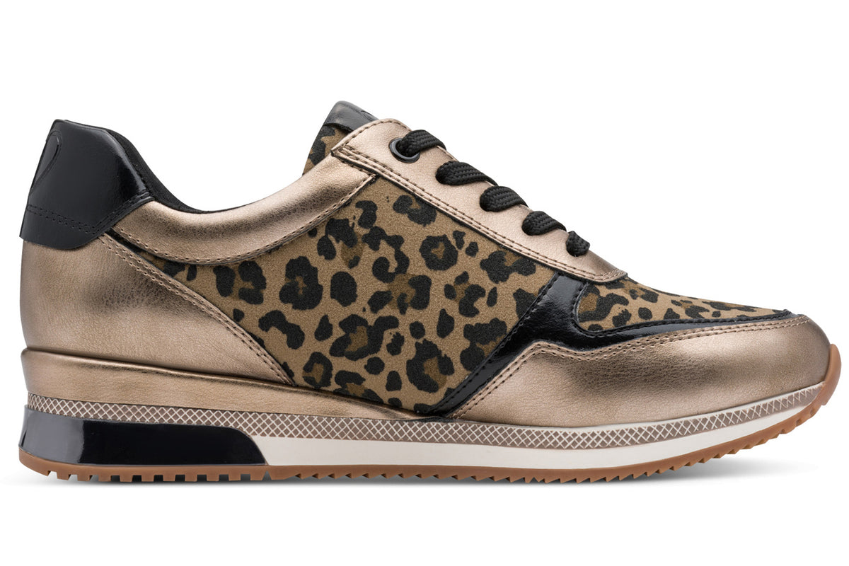 Marco Tozzi Florence 23713-41 4B9 Leo Dune Comb Womens Fashion Trainers