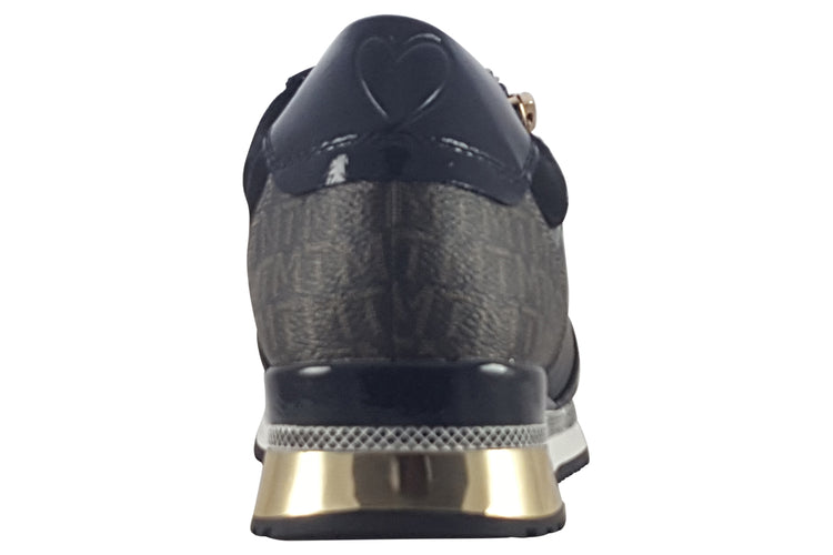 Marco Tozzi Florence 23713-41 Black Combi Womens Fashion Trainers